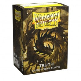 Truth Matte Dual Sleeves Dragon Shield 100c