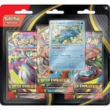 Pokémon Mega Evolution 3 pack Blister - Golduck