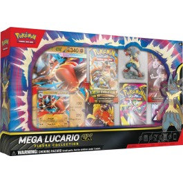 Pokemon Mega Lucario ex Figure Collection Box