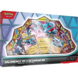 Salamence ex & Reshiram ex Premium Collection