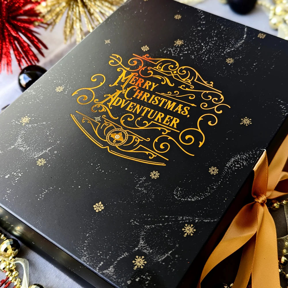 The Yuletide Adventurer's Twenty-Four Day Advent Calendar!