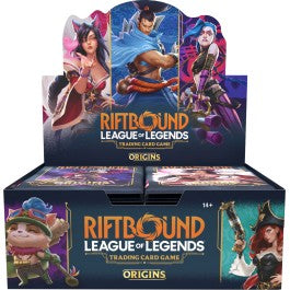 Riftbound League of Legends Booster Display Box