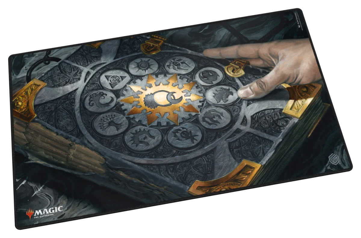 Play-Mat Magic: The Gathering Guild Summit Tome of the Guildpact