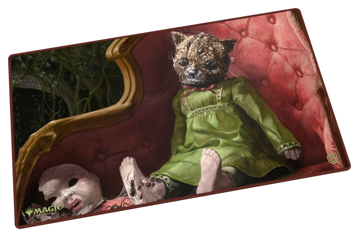 Play-Mat Magic: The Gathering Duskmourn: House of Horror Twitching Doll