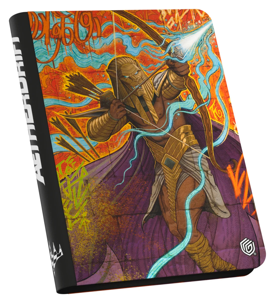 Zipfolio 360 Xenoskin Magic: The Gathering Aetherdrift"- Ketramose, the New Dawn