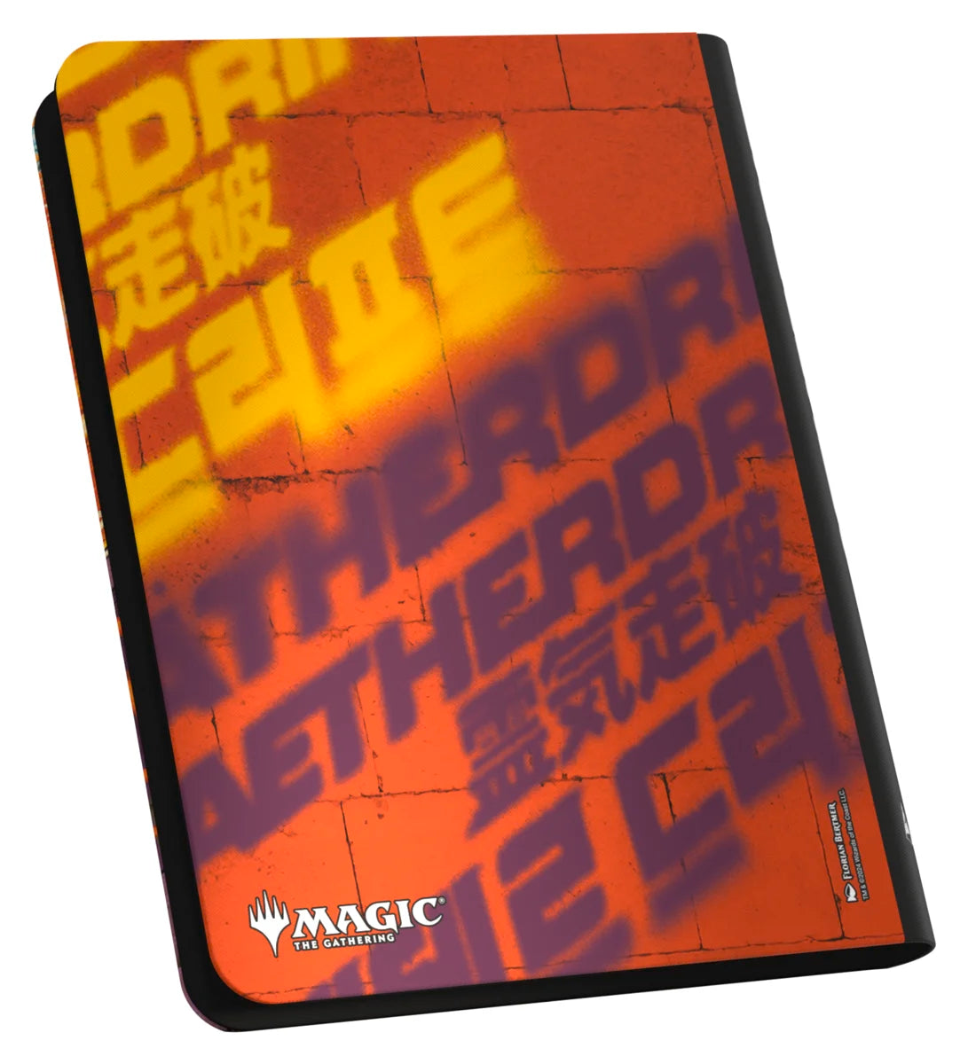 Zipfolio 360 Xenoskin Magic: The Gathering Aetherdrift"- Ketramose, the New Dawn