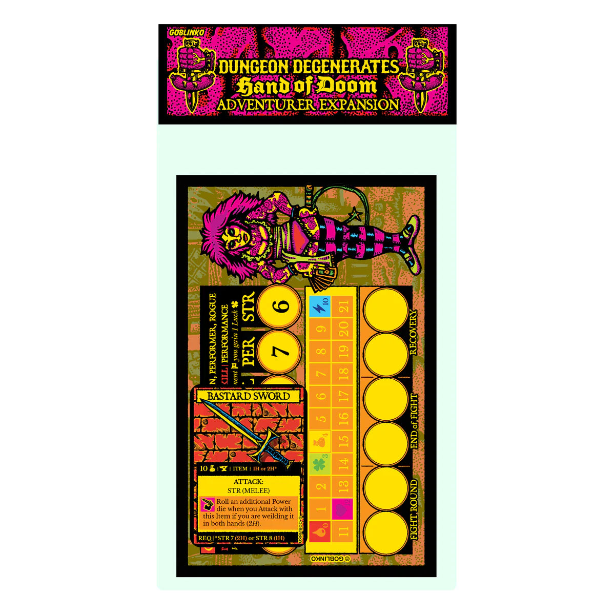 Dungeon Degenerates Adventurer Expansion