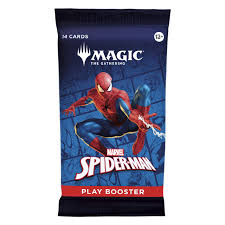 Magic The Gathering Spider-Man Booster Pack