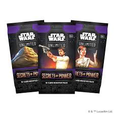 Star Wars Unlimited Secrets of Power Booster Pack