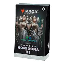 Magic: The Gathering - Modern Horizons 3 Commander Deck Tricky Terrain