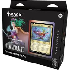 Magic: The Gathering - Revival Trace Final Fantasy Commander Deck