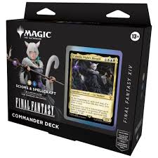 Magic: The Gathering - Scions & Spellcraft Final Fantasy Commander Deck
