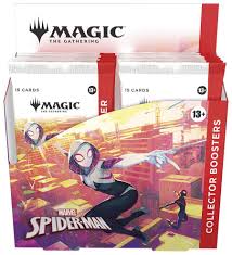 Magic: The Gathering- Spider-Man Collector Booster Box