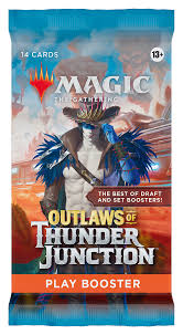 \Magic: The Gathering - Outlaws of Thunder Junction Play Booster Pack