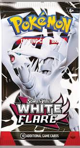 White Flare Booster Pack - SV: White Flare