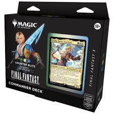 Magic: The Gathering - Counter Blitz Final Fantasy Commander Deck