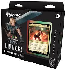 Magic: The Gathering - Limit Break Final Fantasy Commander Deck
