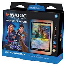 Magic: The Gathering - Timey-Wimey Doctor Who Commander Deck