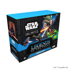 Star Wars Unlimited  Legends Of The Force Prerelease