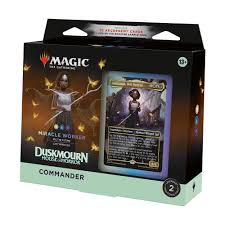Magic: The Gathering - Miracle Worker Duskmourn Commander Deck