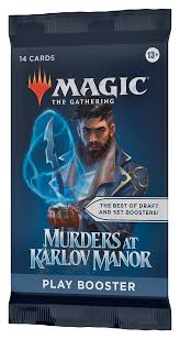 Magic: The Gathering - Murders at Karlov Manor Play Booster Pack