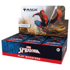 Magic: The Gathering- Spider-Man Booster Box