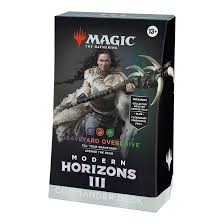 Magic: The Gathering - Modern Horizons 3 Commander Deck Graveyard Overdrive