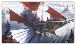 UGD MTG DRAGONSTORM PLAYMAT - MYSTIC MONASTARY