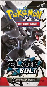 Black Bolt Booster Pack - SV: Black Bolt