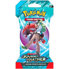 Journey Together Sleeved Booster Pack - SV09: Journey Together