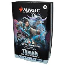 Magic: The Gathering - Tarkir Dragonstorm Commander Deck Jeskai