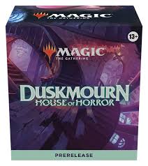 Magic: The Gathering- Duskmourn Prerelease Kit
