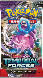 Temporal Forces Booster Pack - SV05: Temporal Forces