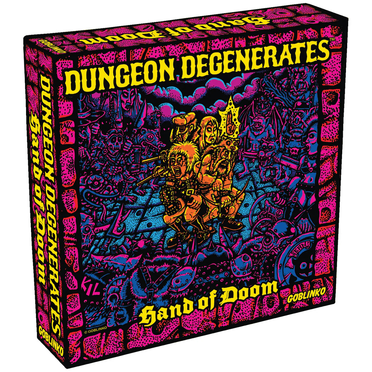 Dungeon Degenerates Hand Of Doom