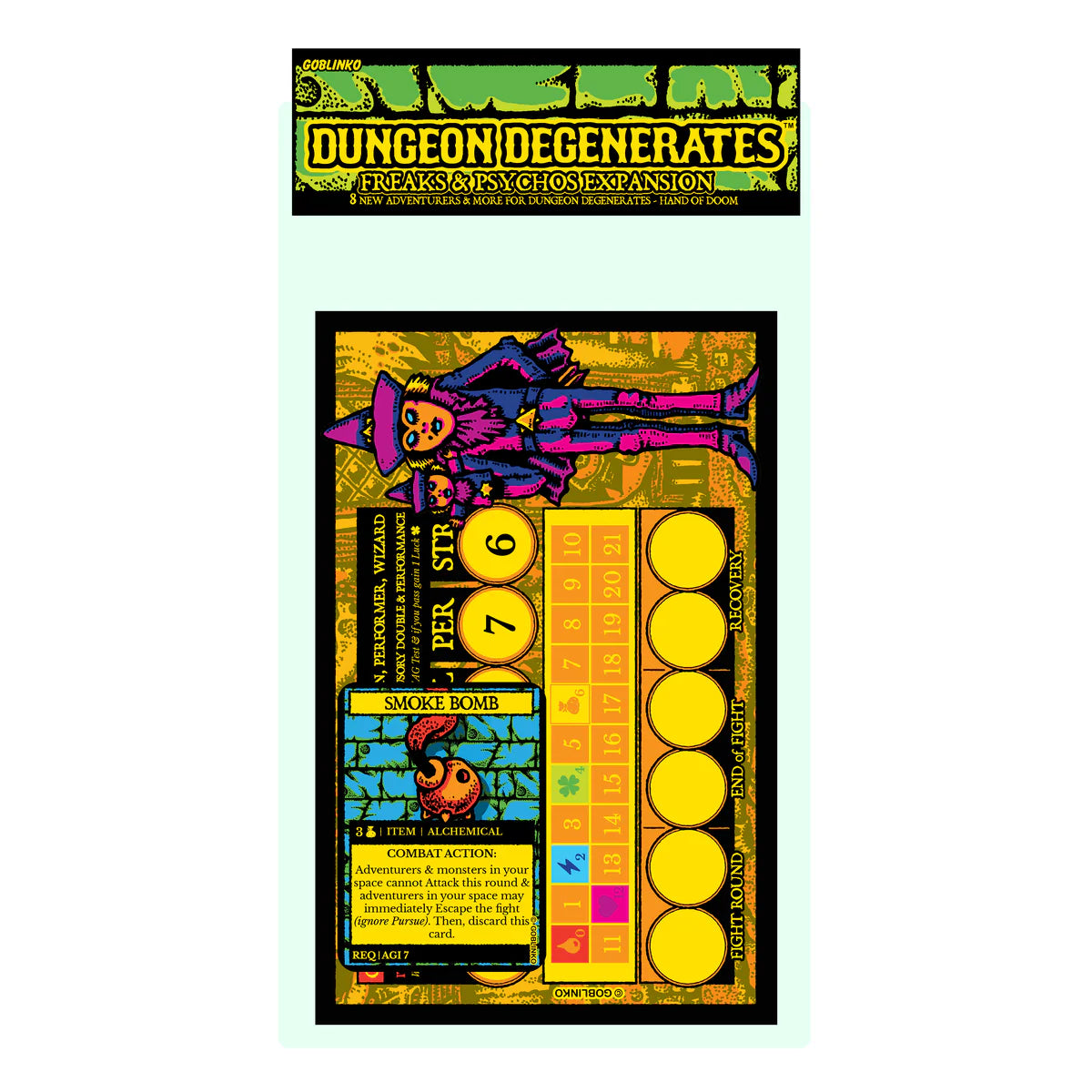 Dungeon Degenerates Freaks And Psychos Expansion