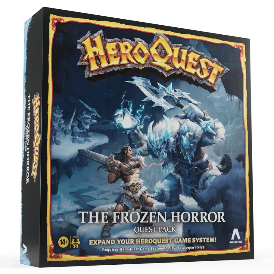 Heroquest Frozen Horror Expansion