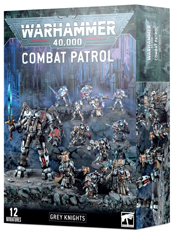 Combat Patrol Grey Knights 2022