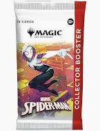 Magic: The Gathering - Spider-Man Collector Booster Pack