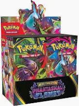 Pokemon TCG: Mega Evolutions 2 - Phantasmal Flames Booster Display