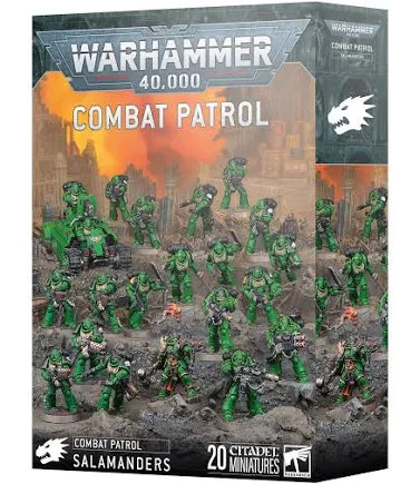 Combat Patrol Salamanders
