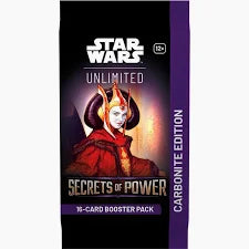 Star Wars Unlimited Secrets of Power Carbonite Booster Pack