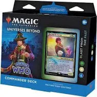 Magic: The Gathering - Blast From The Past Doctor Who Commander Deck