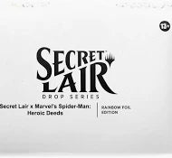Magic: The Gathering - Spider-Man: Heroic Deeds Secret Lair Rainbow Foil Edition