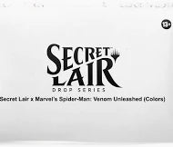 Magic: The Gathering - Spider-Man: Venom Unleashed (Colors) Secret Lair Non-Foil Edition