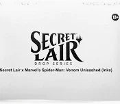 Magic: The Gathering - Spider-Man: Venom Unleashed (inks) Secret Lair Non-Foil Edition