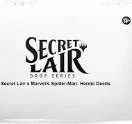 Magic: The Gathering - Spider-Man: Heroic Deeds Secret Lair Non-Foil Edition