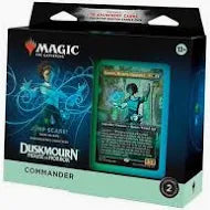 Magic: The Gathering - Jump Scare! Duskmourn Commander Deck