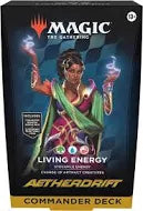 Magic: The Gathering - Aetherdrift Living Energy Commander Deck