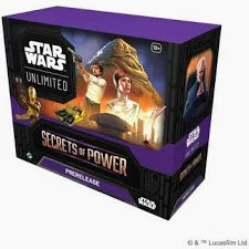 Star Wars Unlimited Secrets of Powers Prerelease Kit