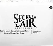 Magic: The Gathering - Spider-Man: Venom Unleashed (inks) Secret Lair Rainbow Foil Edition